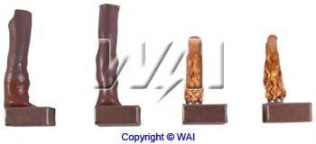WAIglobal JSX72-73 Carbon Brush, alternator